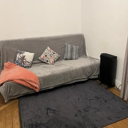 Apartment T2 A 7 Minutes De Porte De Clignancourt